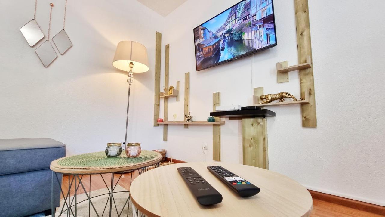 Le Stan - Centre - Parking - Exterieur - Fibre - Relax Bnb Colmar Exterior foto
