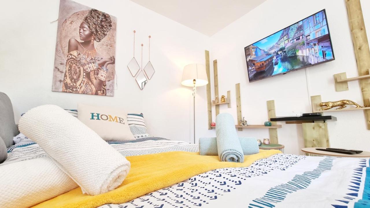 Le Stan - Centre - Parking - Exterieur - Fibre - Relax Bnb Colmar Exterior foto