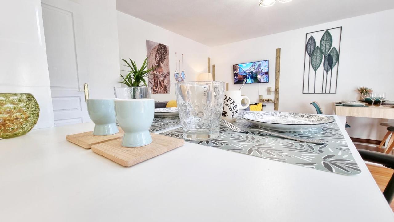 Le Stan - Centre - Parking - Exterieur - Fibre - Relax Bnb Colmar Exterior foto