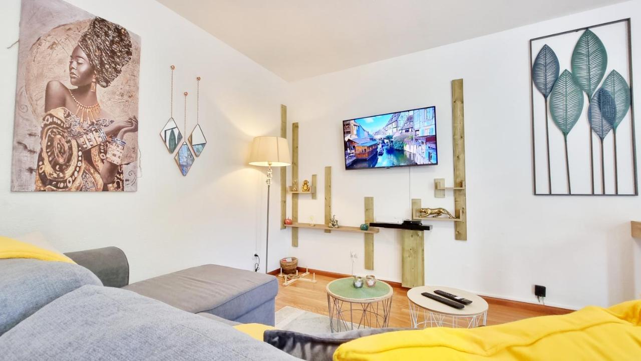 Le Stan - Centre - Parking - Exterieur - Fibre - Relax Bnb Colmar Exterior foto